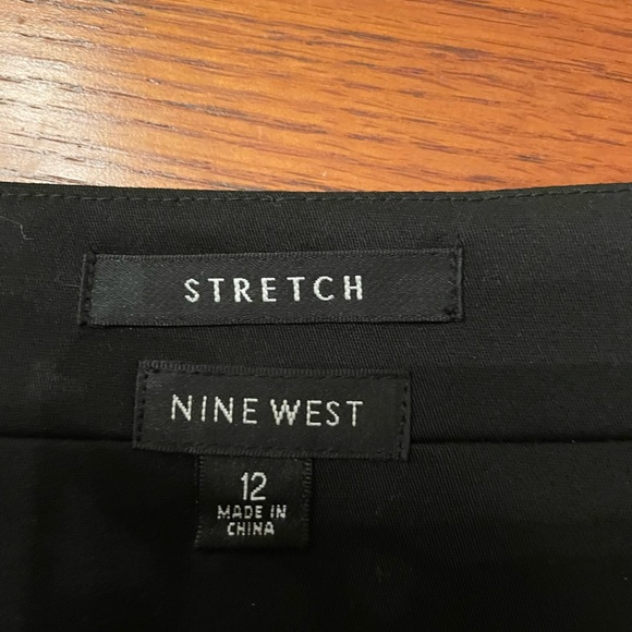 Nine West black skirt size 12 - Picture 4 of 4